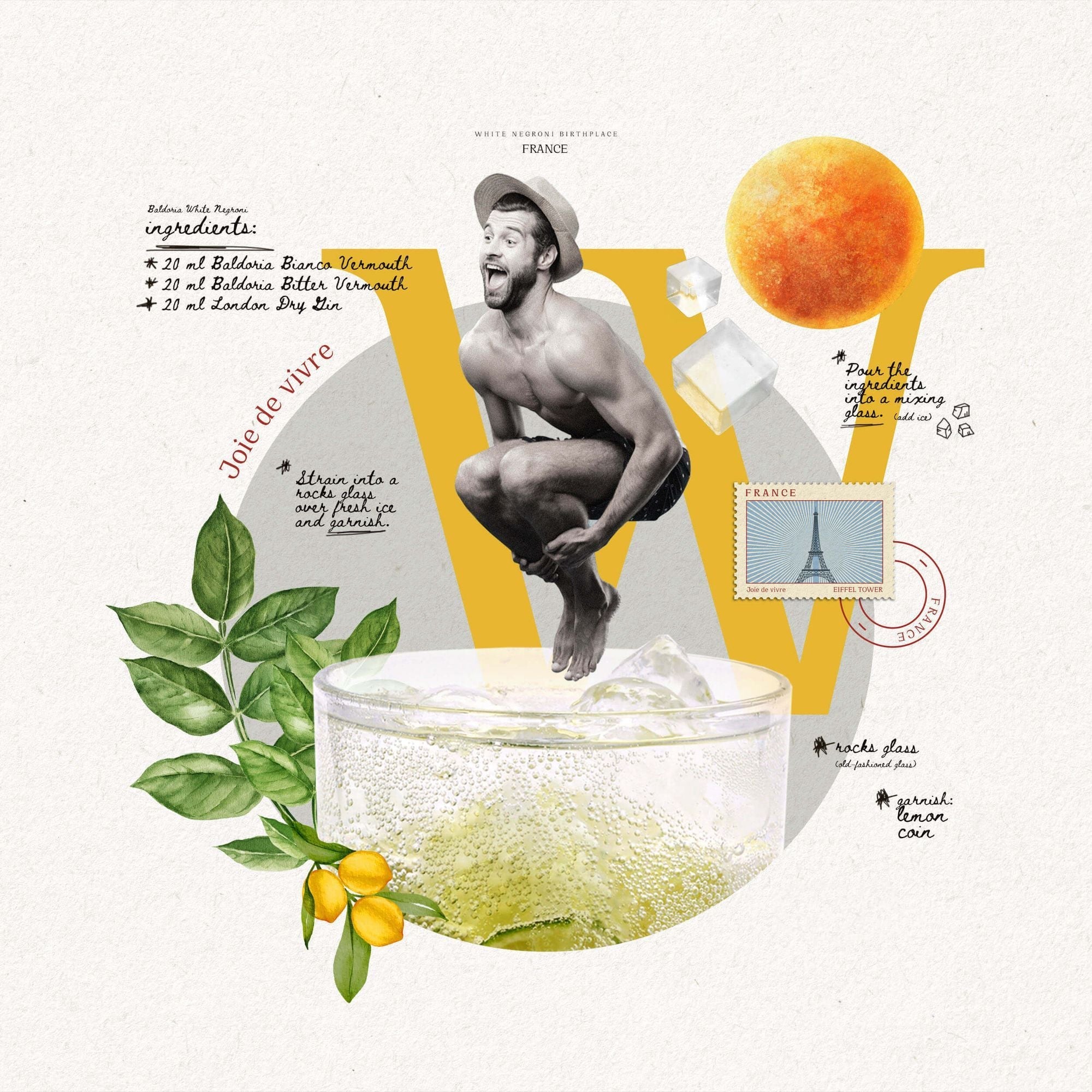 White Negroni