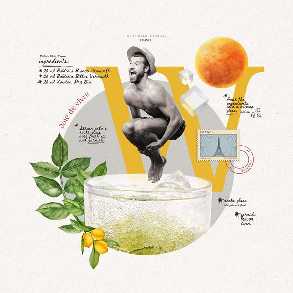 White Negroni