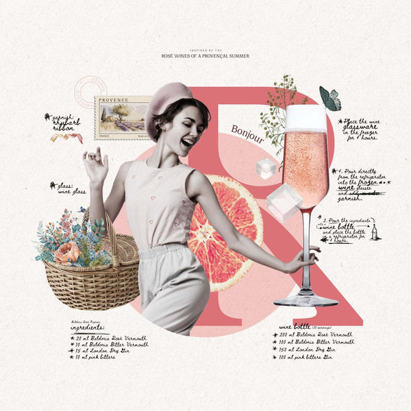 Baldoria Rosé Negroni