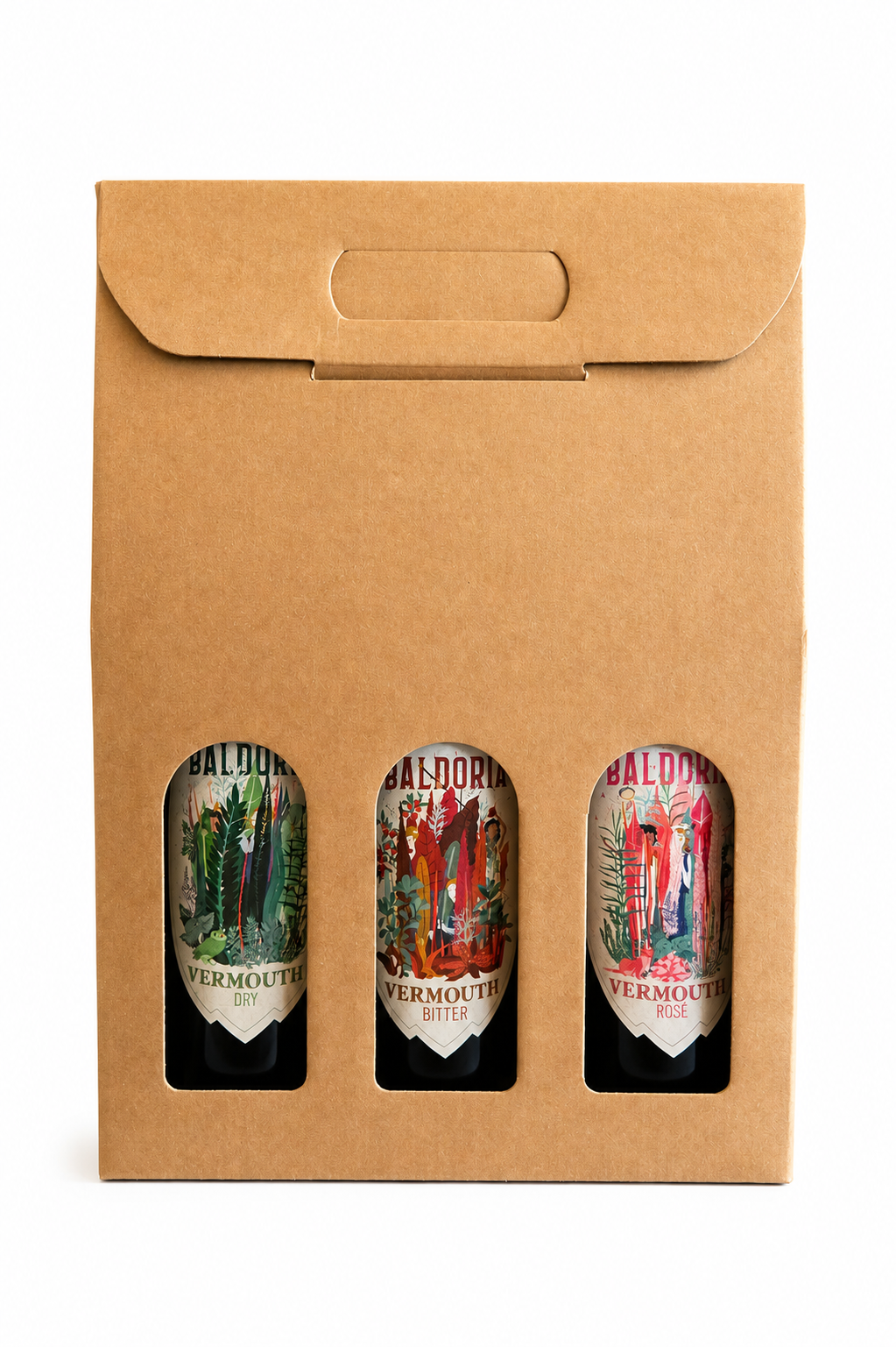 Baldoria Pack 1- Dry, Bitter, Rose