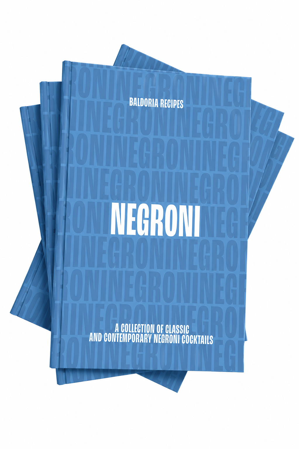 Baldoria Vermouth Negroni Book