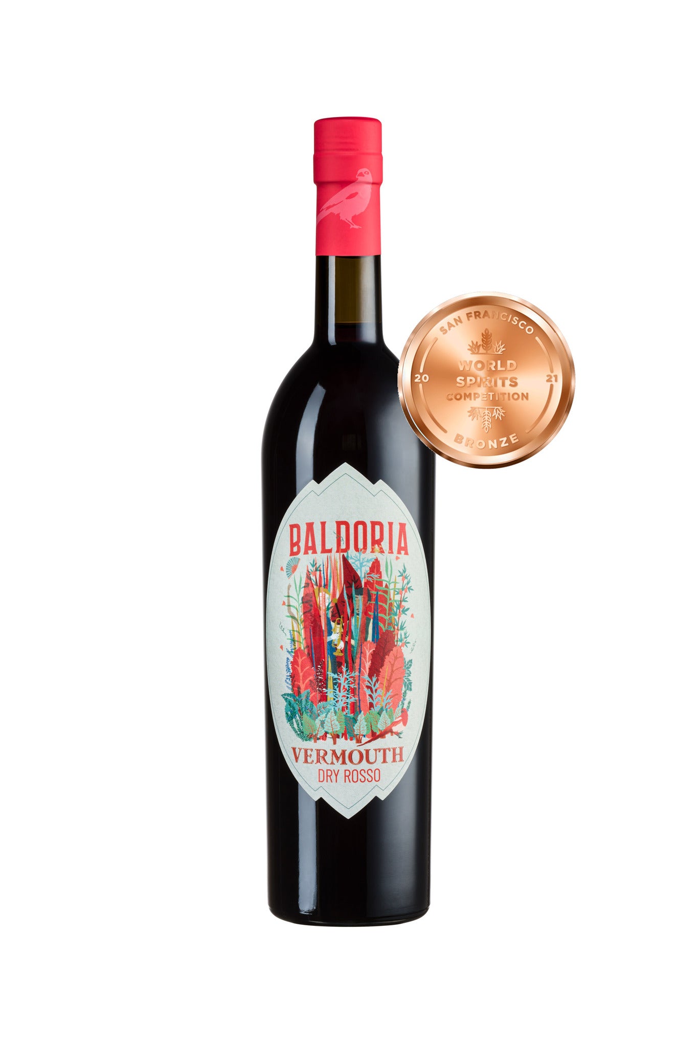 Baldoria Vermouth Dry Rosso