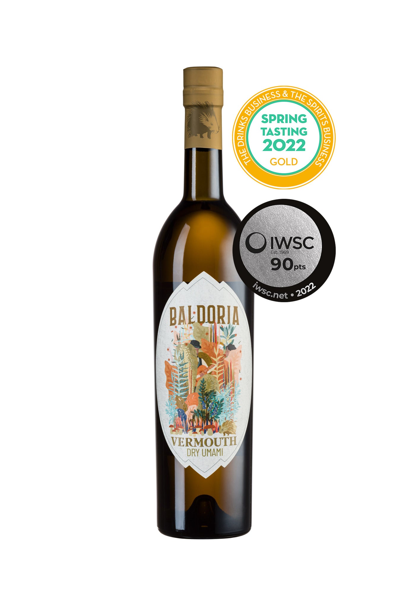 Baldoria Vermouth Dry Umami