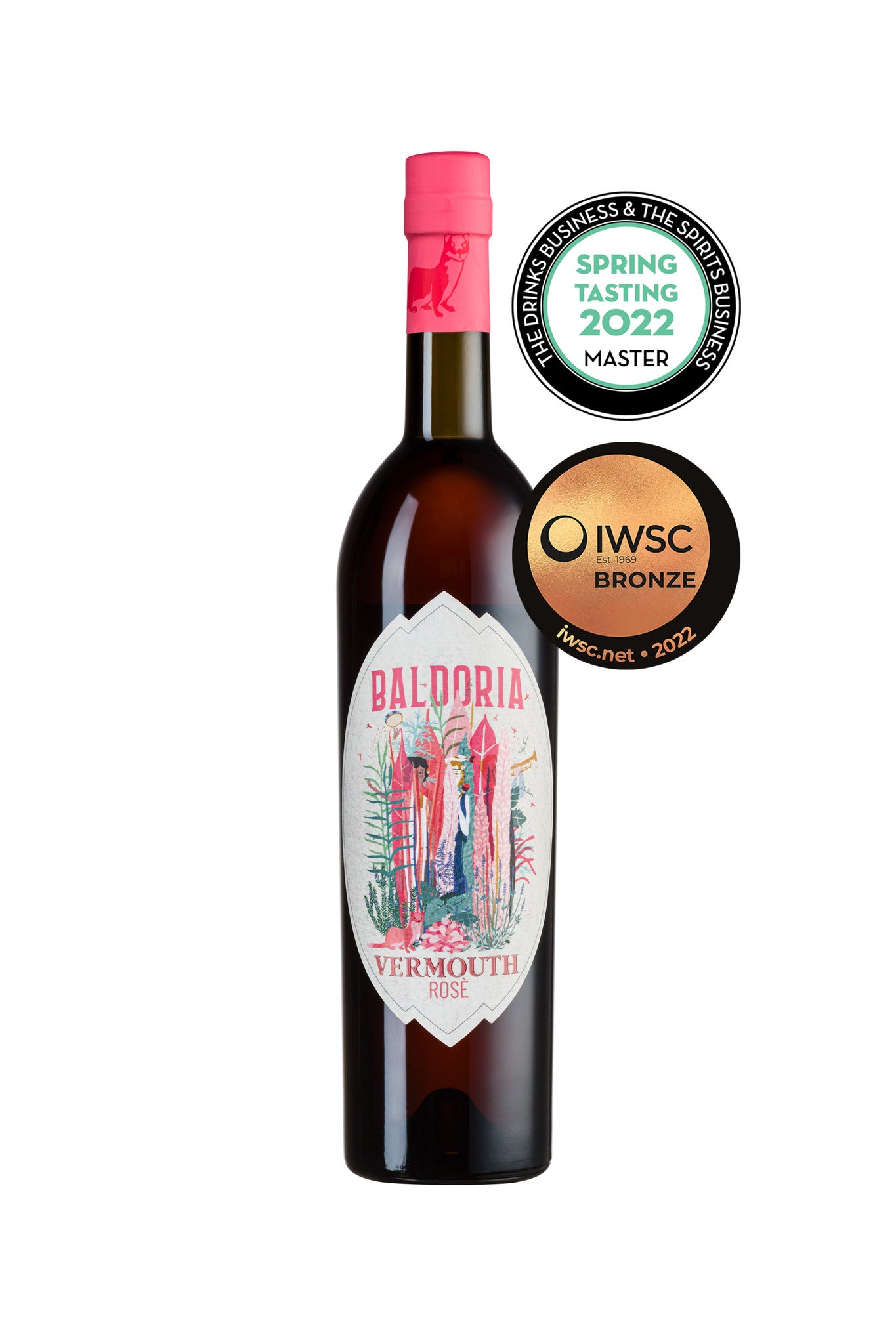 Baldoria Vermouth Rosé