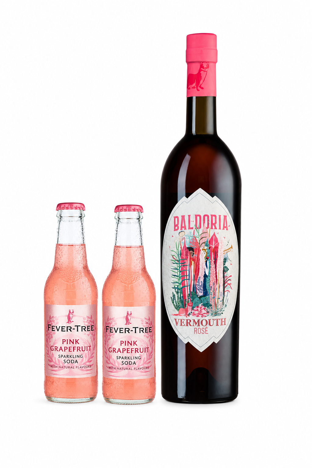 Baldoria Rose & Tonic
