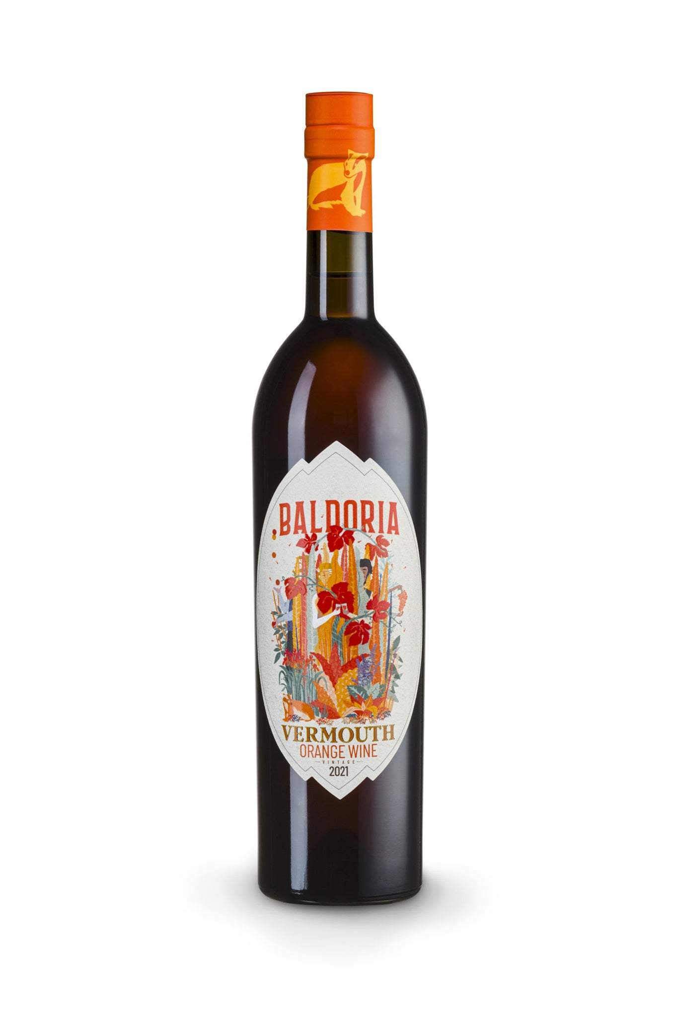 Baldoria Vermouth Orange Wine 2021